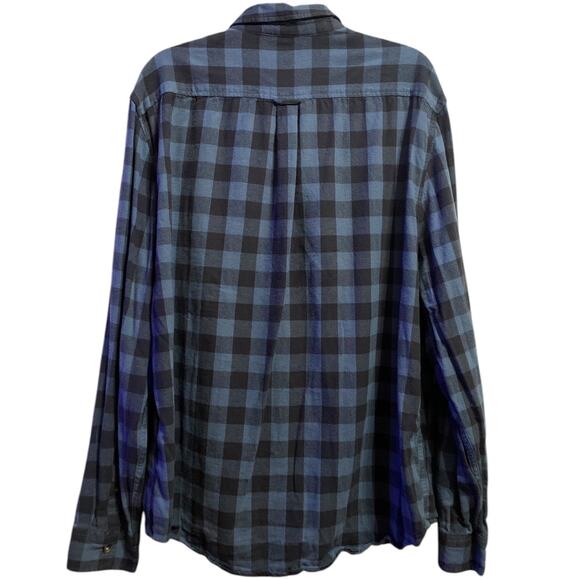 Cotton On Plaid Long Sleeve Flannel XXL - Picture 2 of 3
